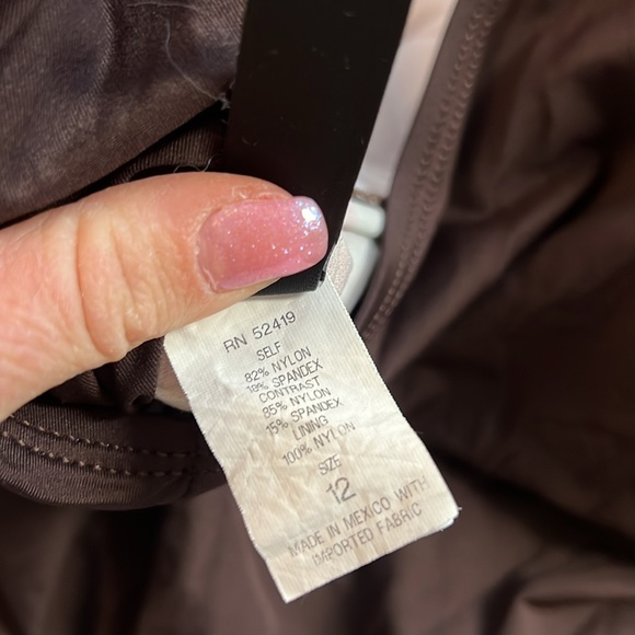 La Blanca Strapless One Piece Swimsuit- 12 - Picture 7 of 7